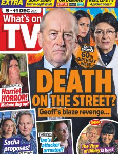 What’s on TV – 05 December 2020