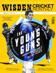 Wisden Cricket Monthly – Issue 37 – November 2020