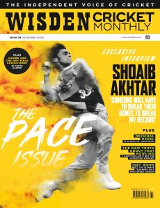 Wisden Cricket Monthly – Issue 38 – December 2020
