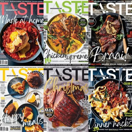 Woolworths Taste - Full Year 2020 Issues Collection