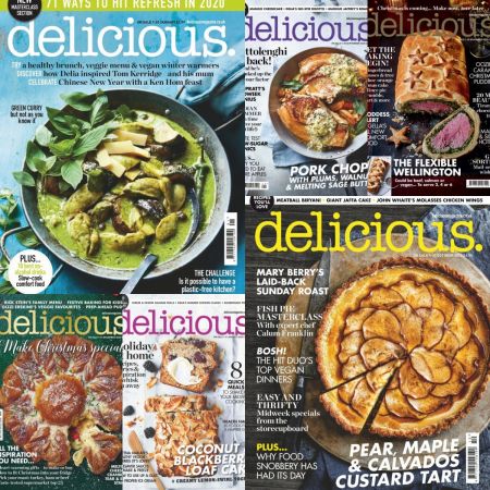 delicious UK - Full Year 2020 Issues Collection