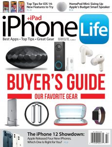 iPhone Life Magazine – Winter 2020