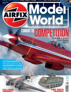 Airfix Model World – Issue 122 – January 2021