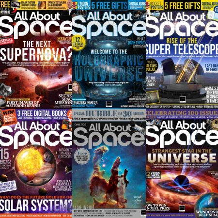 All About Space – Full Year 2020 Issues Collection