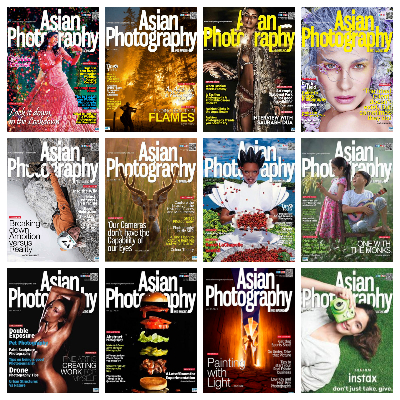 Asian Photography – Full Year 2020 Issues Collection