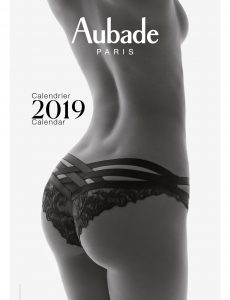 Aubade – Official Calendar 2019