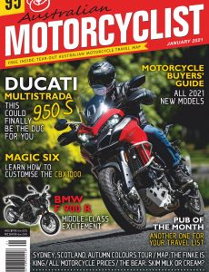 Australian Motorcyclist – January 2021