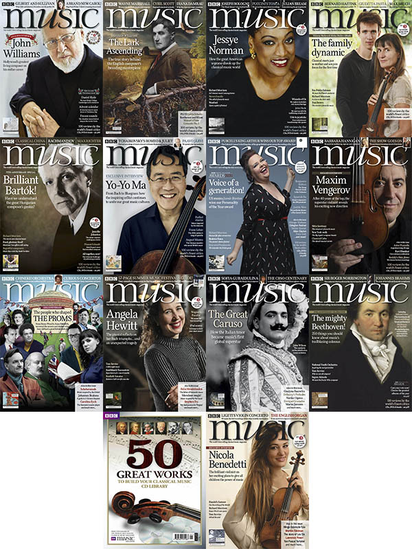 BBC Music – Full Year 2020 Issues Collection