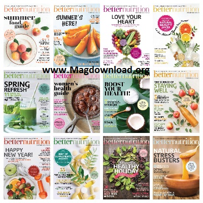 Better Nutrition – Full Year 2020 Issues Collection