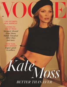 British Vogue – January 2021