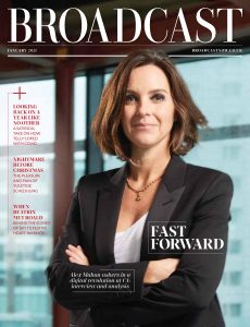 Broadcast Magazine – 17 December 2020