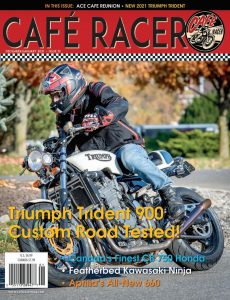 Café Racer December 2020-January 2021