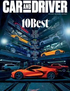 Car and Driver USA – January 2021