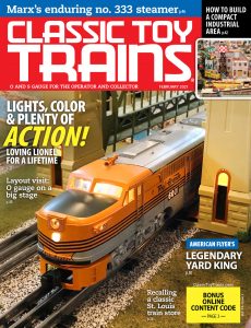 Classic Toy Trains – February 2021