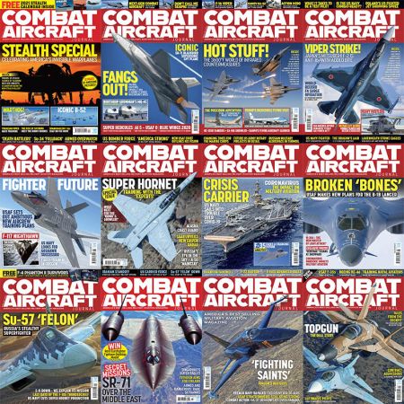 Combat Aircraft – Full Year 2020 Issues Collection