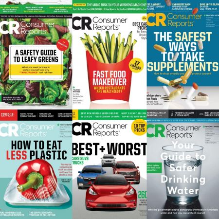Consumer Reports – Full Year 2020 Issues Collection