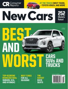 Consumer Reports New Cars – March 2021