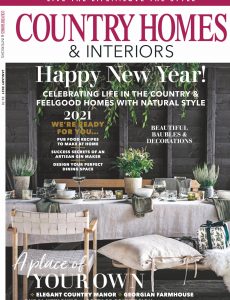 Country Homes & Interiors – January 2021