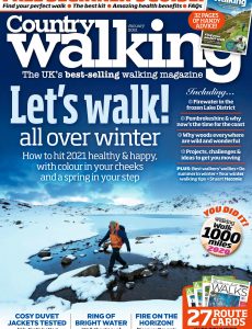 Country Walking – January 2021