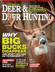 Deer & Deer Hunting – February 2021