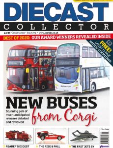 Diecast Collector – Issue 279 – January 2021