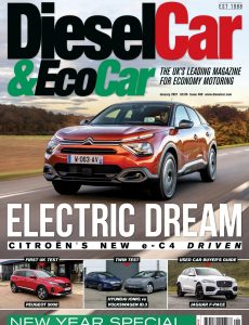 Diesel Car & Eco Car – Issue 408 – January 2021