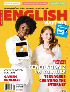 English Matters German Edition – Januar-März 2021