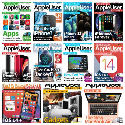Essential AppleUser Magazine – Full Year 2020 Issues Collection