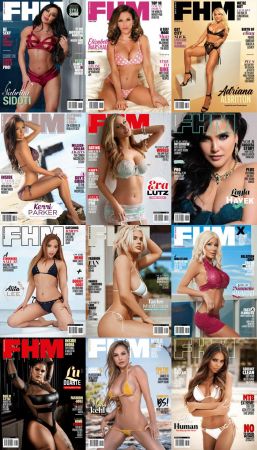 FHM South Africa – Full Year 2020 Issues Collection