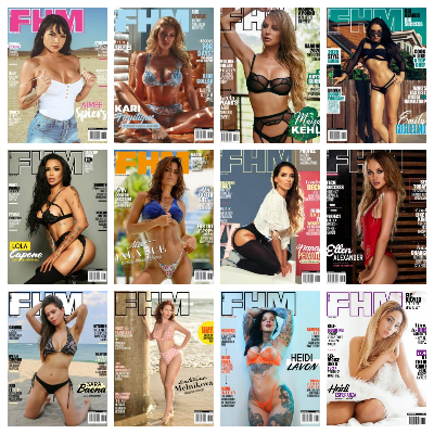 FHM Sweden – Full Year 2020 Issues Collection