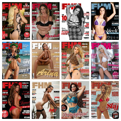 FHM USA – Full Year 2020 Issues Collection