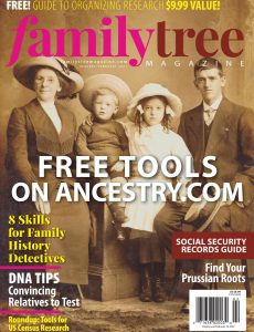 Family Tree USA – January-February 2021