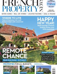 French Property News – January 2021