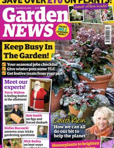 Garden News – 22 December 2020