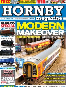 Hornby Magazine – Issue 163 – January 2021