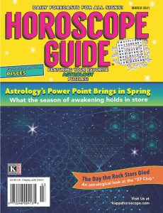 Horoscope Guide – March 2021