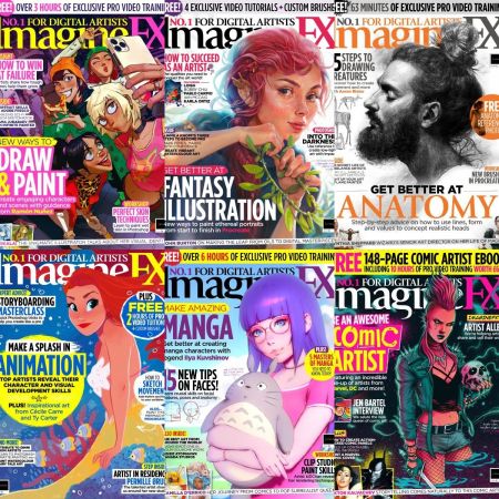 ImagineFX – Full Year 2020 Issues Collection