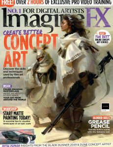 ImagineFX – Issue 196, 2021