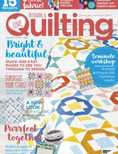 Love Patchwork & Quilting – January 2021