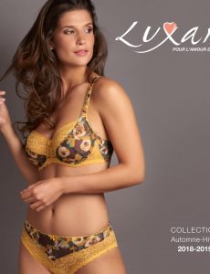 Luxam – Lingerie Collection Autumn-Winter 2018-2019