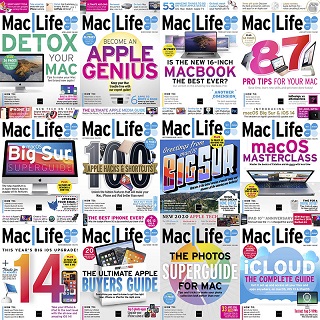 MacLife – Full Year 2020 Issues Collection