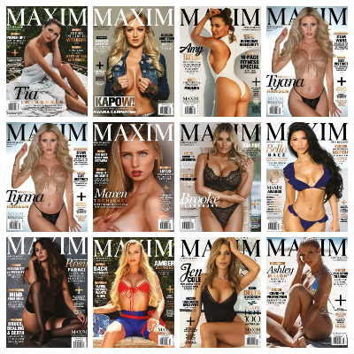 Maxim New Zealand – Full Year 2020 Issues Collection