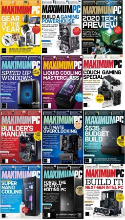Maximum PC – Full Year 2020 Issues Collection