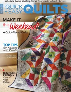 McCall’s Quick Quilts – February-March 2021