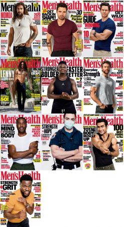 Men’s Health USA – Full Year 2020 Issues Collection