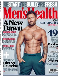 Men’s Health UK – January 2021