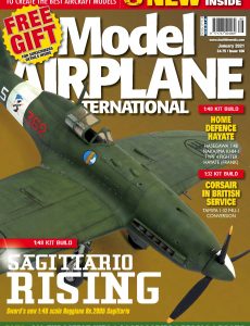 Model Airplane International – Issue 186 – January 2021