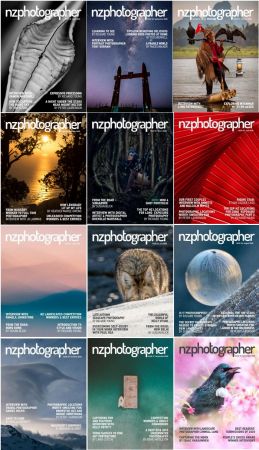 NZPhotographer – Full Year 2020 Issues Collection