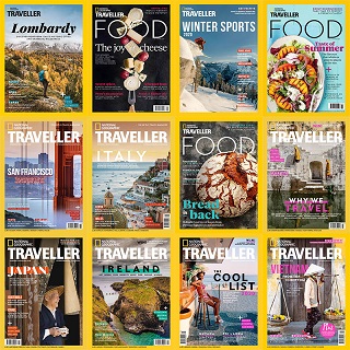 National Geographic Traveller UK – Full Year 2020 Issues Collection