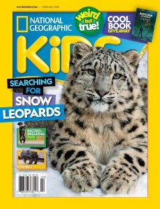 National Geographic Kids USA – February 2021